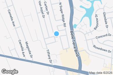 Map image of the property - 1308 Cartier Dr