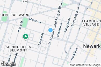 Map image of the property - 587 Dr Martin Luther King Jr Blvd