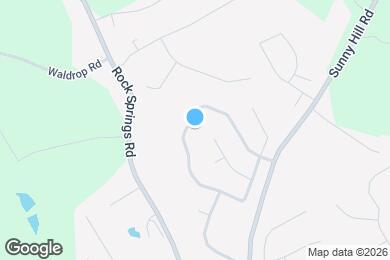 Map image of the property - 1930 Charleston Oak Cir