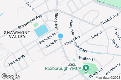 Map image of the property - 7521 Ridge Ave