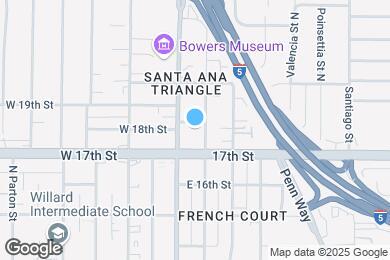 Map image of the property - The Imperial Apartments