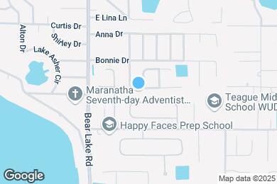 Map image of the property - 1360 Holly Glen Run