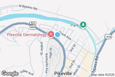 Map image of the property - 645 Hambley Blvd
