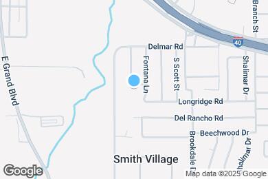 Map image of the property - 848 Briarlane Rd