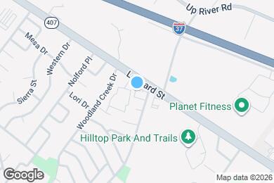 Map image of the property - Calallen Flats