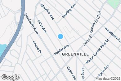 Map image of the property - 53 Terhune Ave