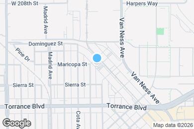 Map image of the property - 707 Sartori Ave