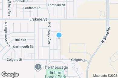 Map image of the property - 514 N Brentwood Ave