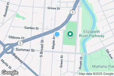 Map image of the property - 524-532 Maple Ave