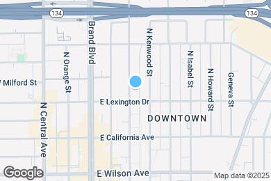 Map image of the property - 412 N Louise St