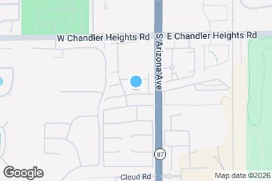 Map image of the property - 102 W Mahogany Pl