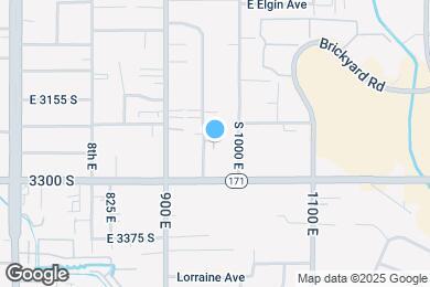 Map image of the property - 3215 S 945 E