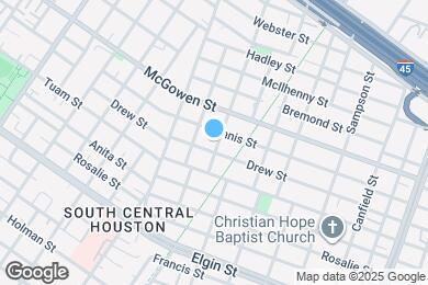 Map image of the property - 2720 Briley St