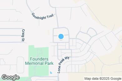 Map image of the property - 168 Dome Peak Ter