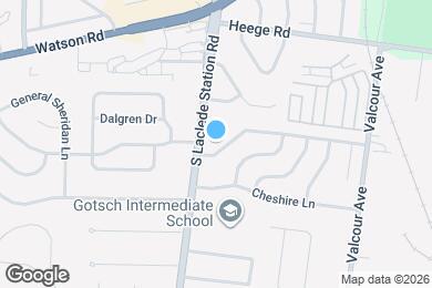 Map image of the property - 7243 General Sherman Ln