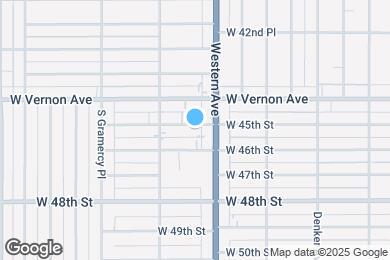 Map image of the property - 1724 1/2-1724 1/2 W 45th St