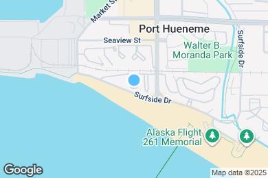 Map image of the property - 284 E Surfside Dr