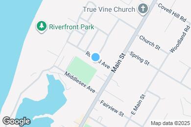 Map image of the property - 6 Russell Ave