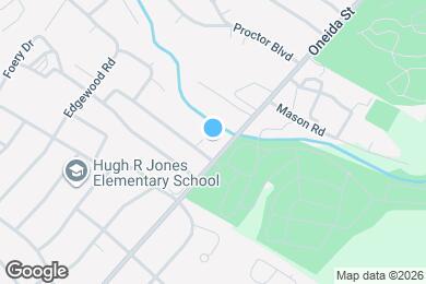 Map image of the property - The Brook (Senior / Income Restricted)