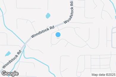 Map image of the property - 1017 Queensbury Run