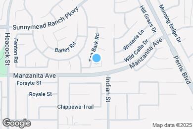 Map image of the property - 24430 Robinwood Dr