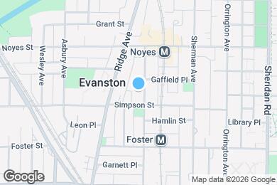 Map image of the property - 2114 Maple Ave