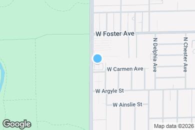 Map image of the property - 5027 N East River Rd