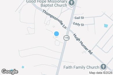 Map image of the property - 120 Rose Edd Blvd