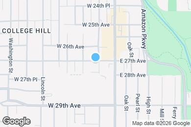 Map image of the property - 42 W 27th Ave