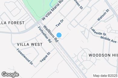 Map image of the property - 3607 S Hampton Ct