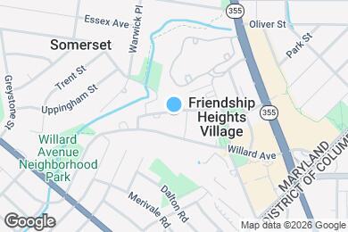 Map image of the property - 4604 N Park Ave
