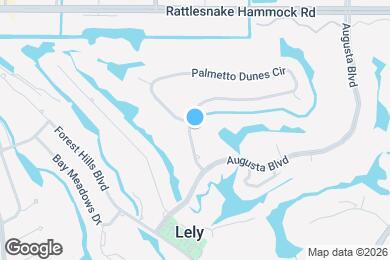 Map image of the property - 112 Palmetto Dunes Cir