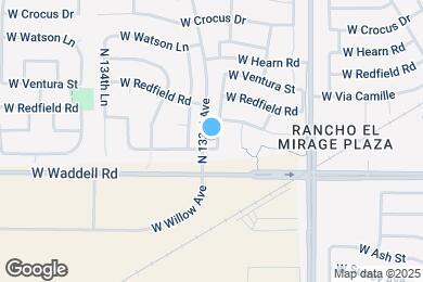 Map image of the property - 13914 N 132nd Ln