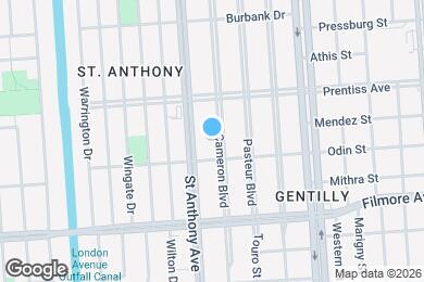Map image of the property - 5530 Cameron Blvd