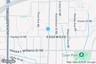 Map image of the property - 94 Whitefoord Ave NE