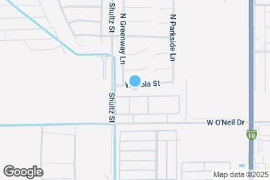 Map image of the property - 649 W Viola St