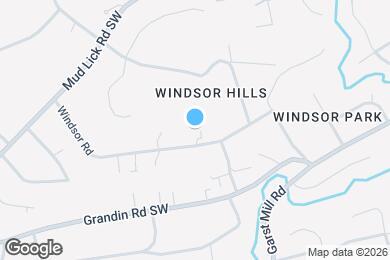 Map image of the property - 3417 Windsor Rd