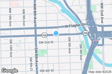 Map image of the property - 102 SW 6th Ave