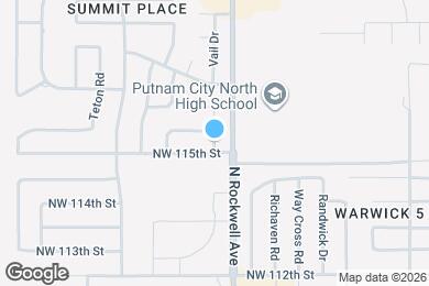 Map image of the property - 7126 NW 116th St