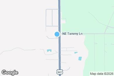 Map image of the property - 121 NW Deer Run Gln