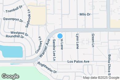 Map image of the property - 17071 Sims Ln