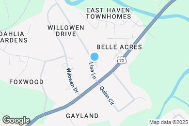 Map image of the property - 259 Lisa Ln