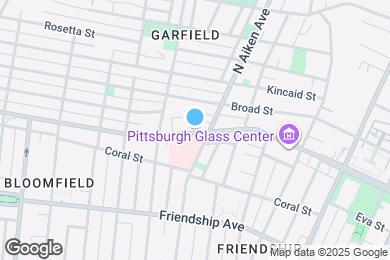 Map image of the property - 5333 Penn Ave