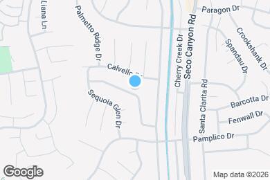 Map image of the property - 23037 Magnolia Glen Dr