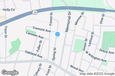 Map image of the property - 136 Spring St