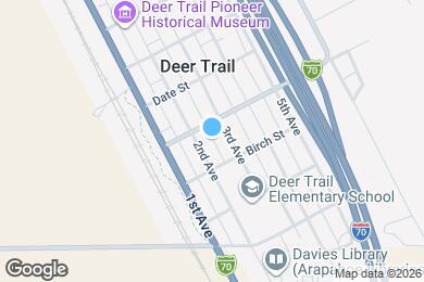 Map image of the property - 464 2nd Ave