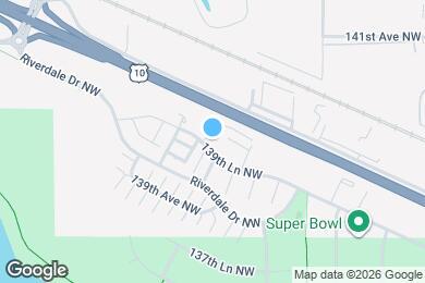 Map image of the property - 13915 Ironstone Terrace NW