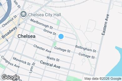 Map image of the property - 126 Bellingham St