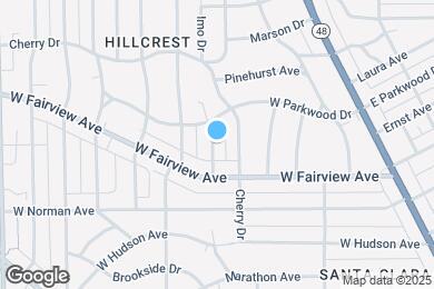 Map image of the property - 32-34 Marie Ave