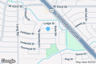 Map image of the property - 6326 Feldspar St